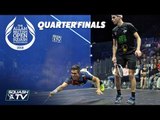 Squash: Allam British Open 2018 - Men's QF Roundup