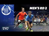 Squash: Allam British Open 2018 - Men's Rd 2 Roundup [Part 1]