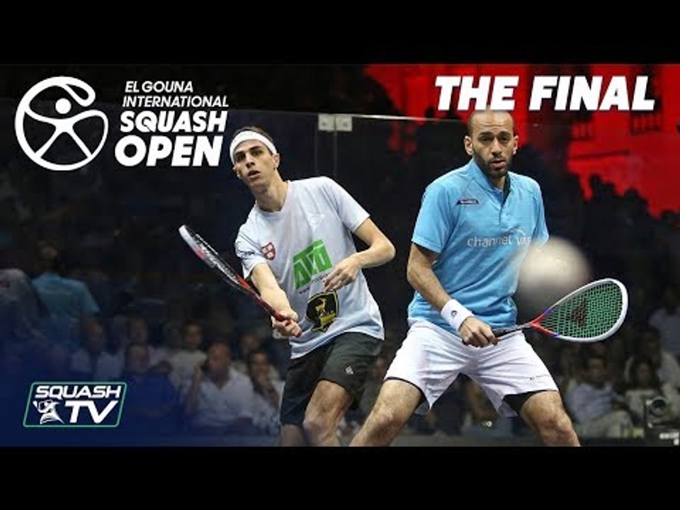 Squash: Farag v Ma. ElShorbagy - El Gouna International 2018 - Final