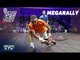 "They're both bent over double after that!" - Squash MegaRally - ElShorbagy v Farag