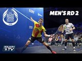 Squash: Allam British Open 2018 - Men's Rd 2 Roundup [Part 2]