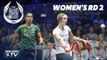 Squash: Allam British Open 2018 - Women's Rd 2 Roundup [Part 2]