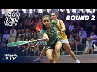 Squash: World Series Finals 2017/18 - Women's Rd 2 Roundup