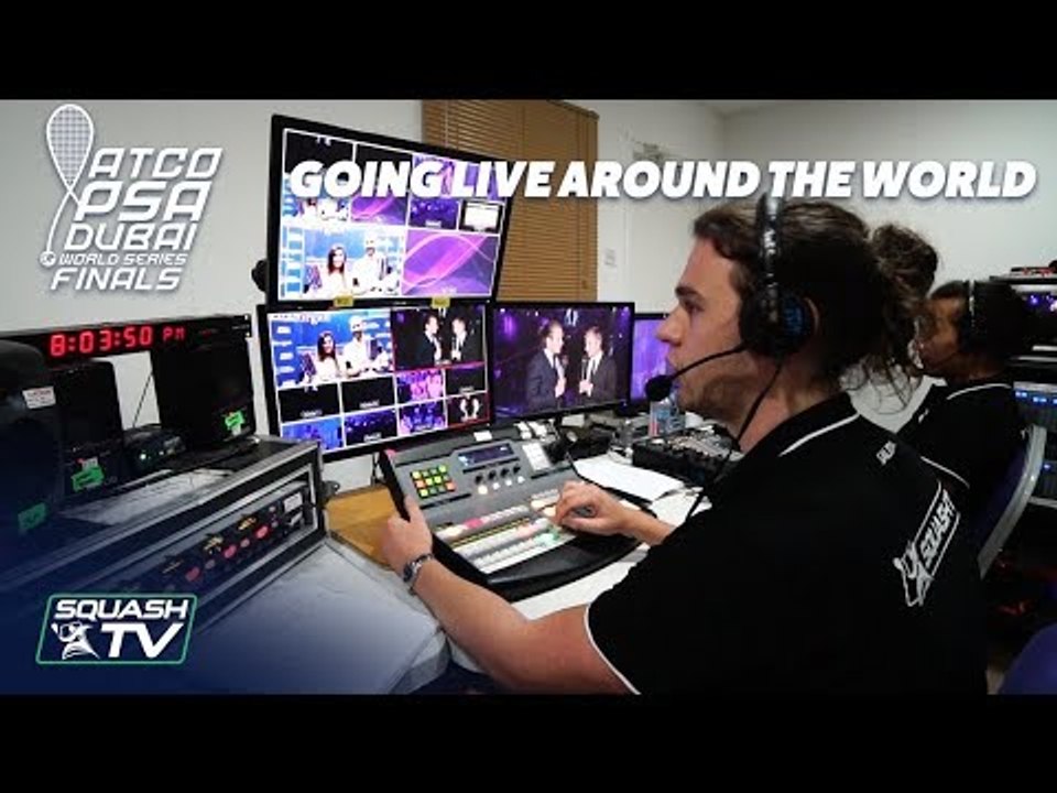 Squash: Going Live Around the World