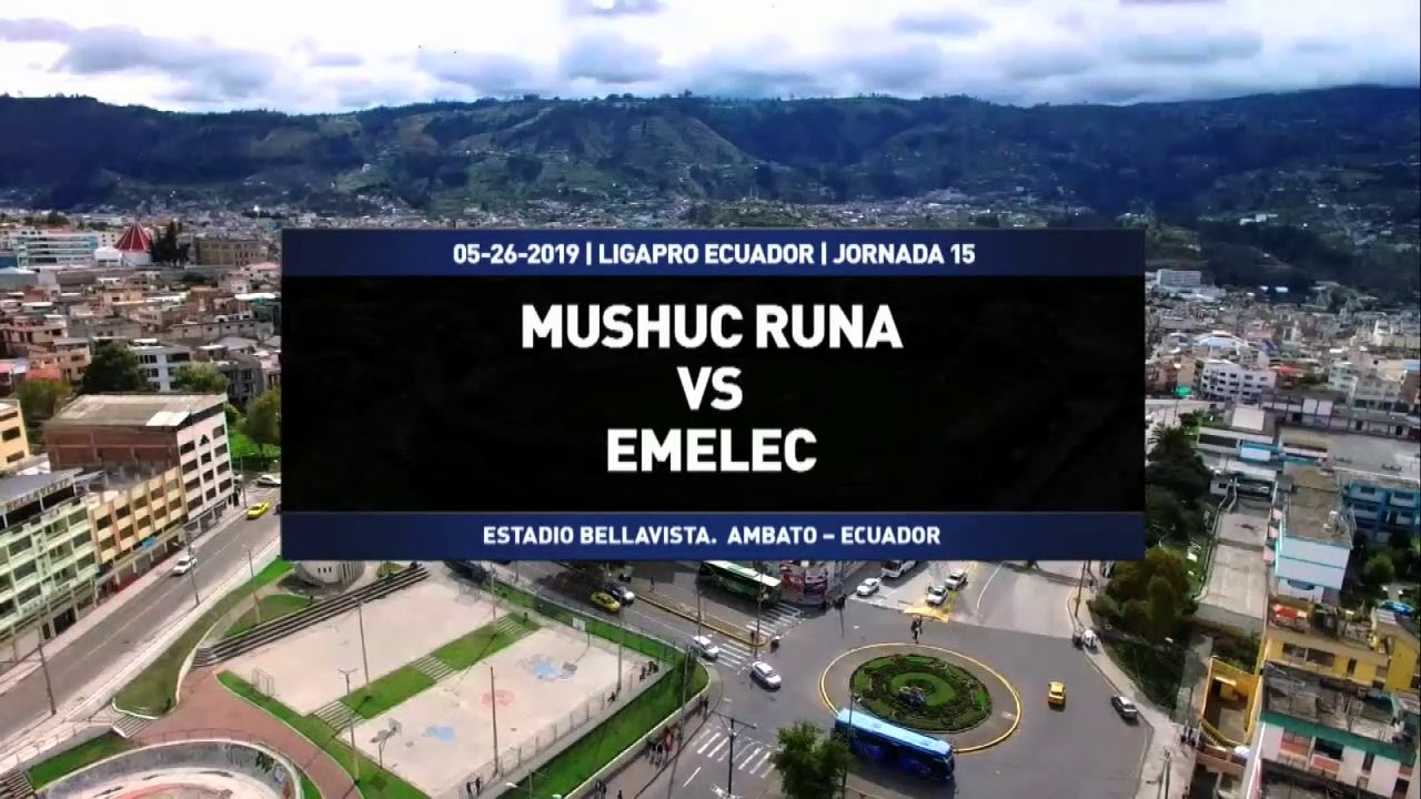 Mushuc Runa 0:2 Emelec