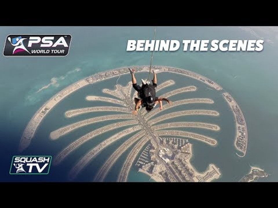 #ThisIsSquash - Behind the Scenes in Dubai