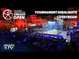 Squash: El Gouna International 2018 - Tournament Flashback
