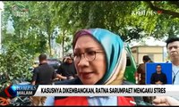 Kasusnya Masih Terus Dikembangkan, Ratna Sarumpaet Mengaku Stres