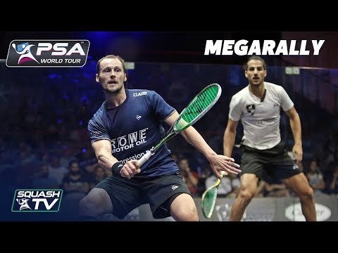 Wow, it's incredible movement! - Squash MegaRally - Gaultier v Hesham