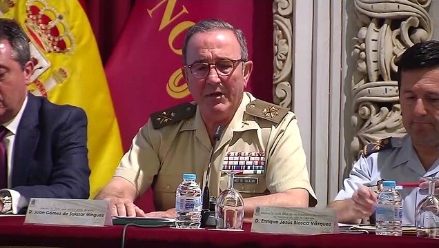 Sevilla preparada para celebrar el Día de las Fuerzas Armadas