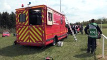 Les pompiers entraînés pour faire face aux feux de forêts