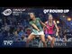 Squash: Oracle NetSuite Open 2018 - El Welily v Waters - QF Roundup