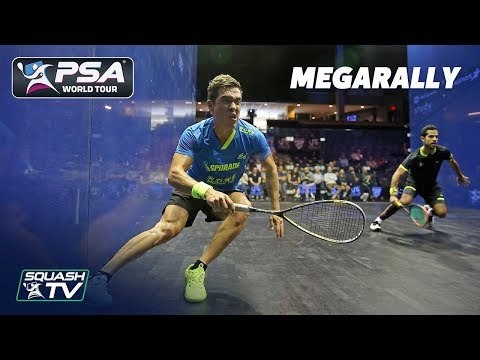 One of the best rallies I've ever seen! - Squash MegaRally - Rodriguez v Salazar