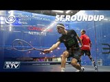 Squash: Oracle NetSuite Open 2018 - Men's Semi-Final Roundup