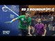 Squash: Tournament of Champions 2019 - Men's Rd 2 Roundup [Pt.1]