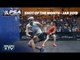 Squash: Shot of the Month - January 2019 Contenders
