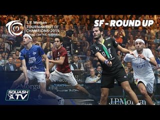 Squash: Tournament of Champions 2019 - Men's SF Roundup