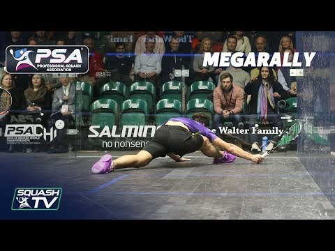 I've got tears in my eyes Joey! - Squash MegaRally - Farag v Coll - PSA World Champs