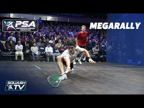 I Have NEVER Seen Retrievals Like This! - Squash MegaRally - Richards v Coll