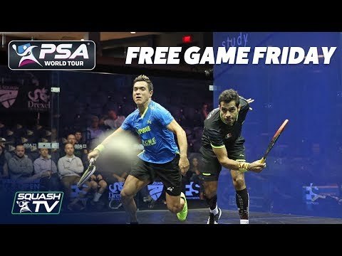 Squash: Salazar v Rodriguez - Free Game Friday - US Open 2018