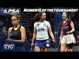 Squash: Moments Of The Tournament - Black Ball Squash Open 2019