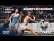 Squash: Women's Black Ball Open 2019 - Rd 1 Roundup [Pt.1]