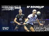 Squash: Men's Semi-Final Roundup - Hong Kong Open 2018