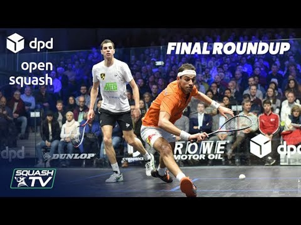 Squash: Farag v ElShorbagy - DPD Open 2019 Final Highlights