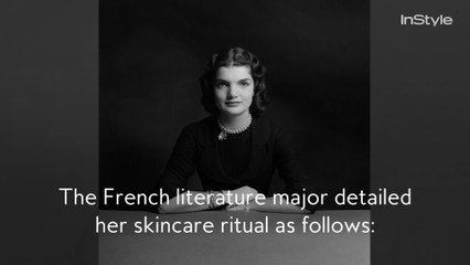 Jackie Kennedy’s Skincare Routine Was Surprisingly Simple