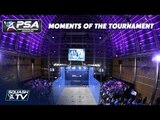 Squash: Moments Of The Tournament - Canary Wharf Classic 2019
