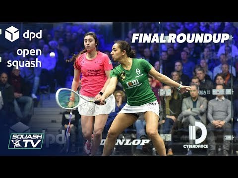 Squash: El Welily v El Sherbini - DPD Open 2019 Final Highlights