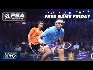 "Tremendous Power & Quality" - Free Game Friday - ElShorbagy v Dessouky - El Gouna Squash