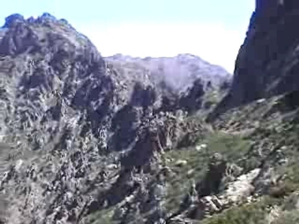 GR20 Etape 2 - Refuge de Ortu di Piobbu - Ref. de Carrozu