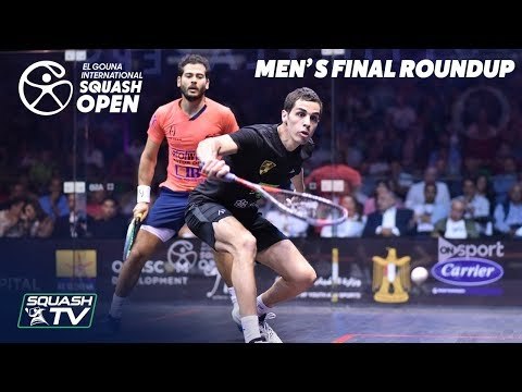 Squash: El Gouna International 2019 - Farag v Gawad - Men's Final Round Up