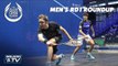Squash: Men's Rd 1 Roundup - Allam British Open 2019