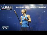 Squash: Laura Massaro Announces Retirement