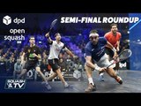 Squash: DPD Open 2019 - Men's Semi-Final Roundup