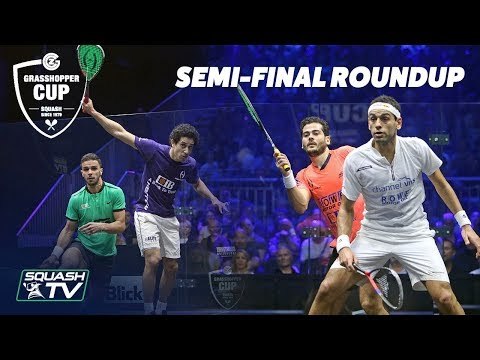 Squash: Grasshopper Cup 2019 - Semi-Final Roundup