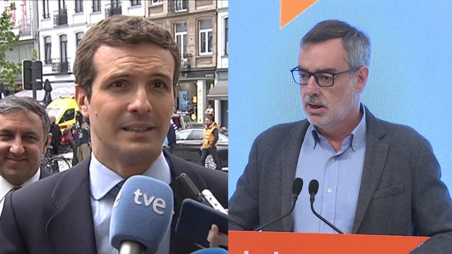 Ciudadanos y PP se muestran favorables a pactar entre ellos