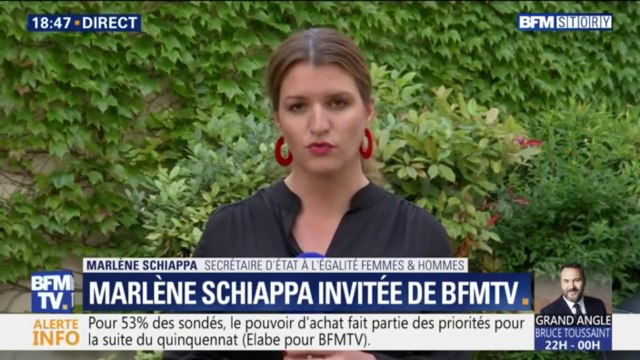 Marlène Schiappa sur les européennes: Nous n'avons pas eu un résultat catastrophique qui nécessite un changement de cap de la part du président