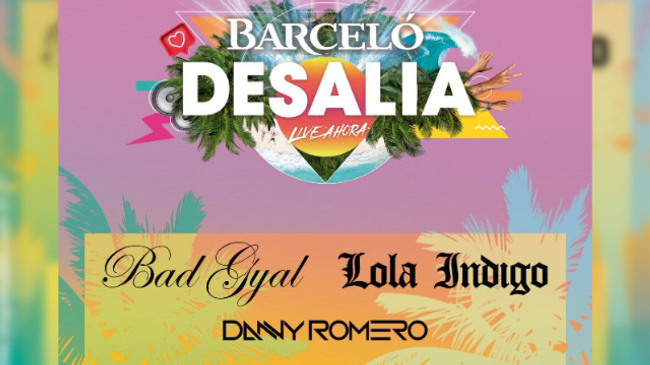 Bad Gyal y Lola Índigo encabezan el cartel del festival Desalía