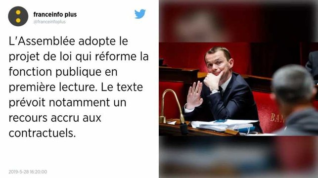 L’Assemblée nationale adopte le projet de loi sur la fonction publique en 1re lecture