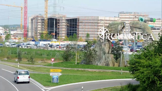 DNA - Visite des travaux en cours sur le futur parc aquatique d'Europa Park : Rulantica