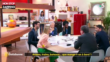 Nourriture dans les avions : Pourquoi le goût change en altitude (vidéo)