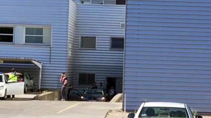 Borja Fernández, en la Comisaría de Delicias, en Valladolid