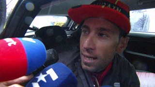 Vincenzo Nibali - intervista post gara - tappa 16 - Giro d'Italia 2019