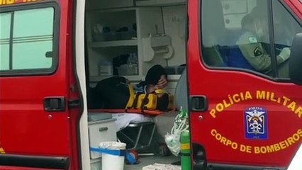 Acidente de trânsito é registrado na Rua Antonina