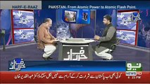 How Much Danger Of Atmoic War Is There Between Pakistan And IIndia And What Will Be It's Effect.. Orya Maqbool Jaan Telling