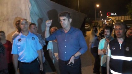 Turizm pazarı Kemer'i ikiye böldü, gergin onlar yaşandı