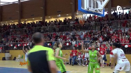 Les basketteuses de La Tronche-Meylan promues en Ligue 2